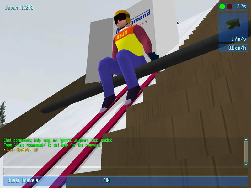 Deluxe Ski Jump 3,mäkihyppy,skijump,deluxe ski jump,ski,jump,kuva 
	
