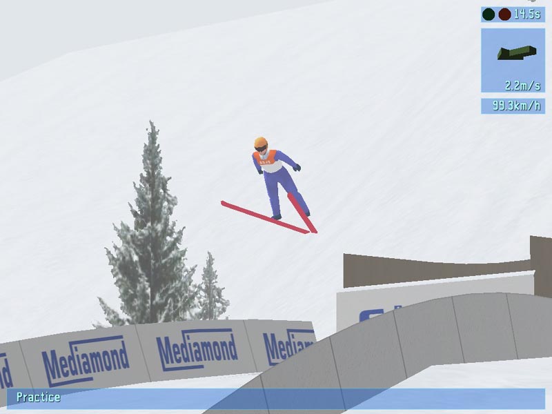 Deluxe Ski Jump 3,mäkihyppy,skijump,deluxe ski jump,ski,jump,kuva 
	