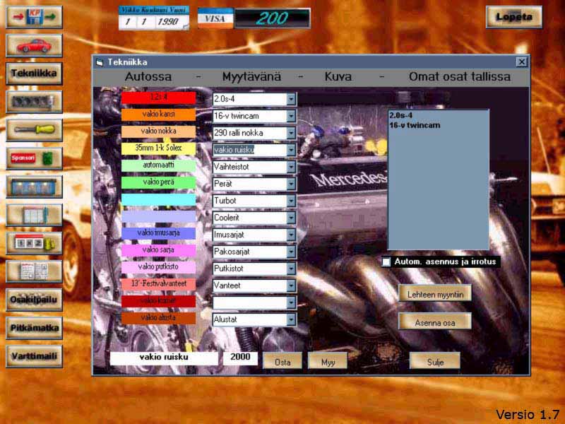 Kiihdytyspeli 1,kiihdytyspeli,kiihdytys,kiihdytyskilpailut,drag race,tuning,autopeli,viritys,virittäminen,kuva 
	