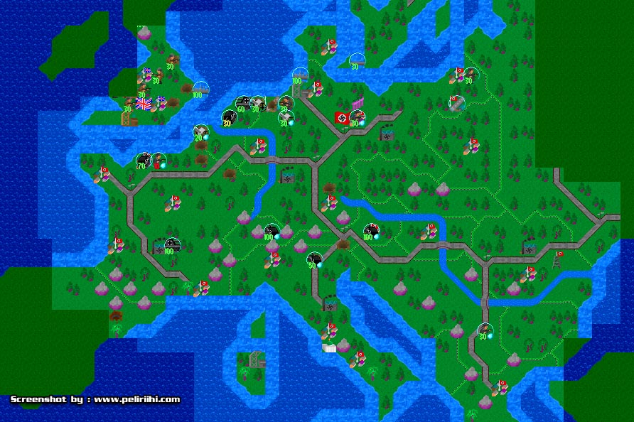 War II: Das Schlachtfeld,sota,maailmansota,war,ww2,sodankäynti,kuva 
	
